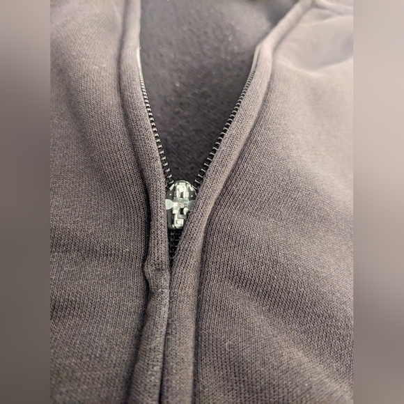 Adidas Black Zip-Up Hoodie - Picture 8 of 13
